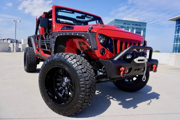2013 Jeep Wrangler Unlimited 4DR Supercharged Lifted Fully Custom JK for sale in Austin, TX – photo 3