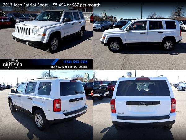 $138/mo - 2012 Jeep Compass Latitude - Easy Financing! - cars &... for sale in Chelsea, MI – photo 19