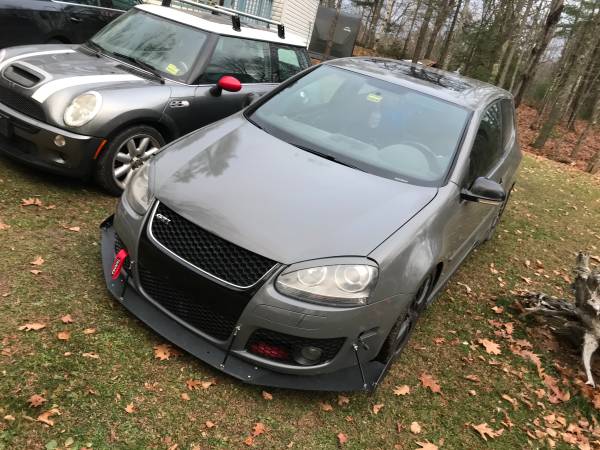 2007 vw mk5 gti 2.0T - cars & trucks - by owner - vehicle automotive... for sale in Westport Island maine, ME – photo 5