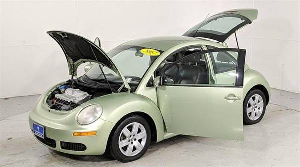 2007 Volkswagen New Beetle VW 2dr Manual Coupe - cars & trucks - by... for sale in Salem, OR – photo 16