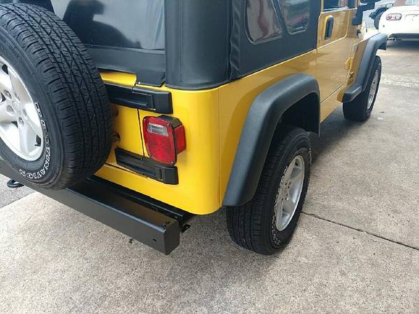 2006 Jeep Wrangler X - - by dealer - vehicle for sale in Cleveland, SC – photo 9