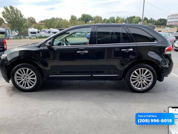 2013 Lincoln MKX Base AWD 4dr SUV - cars & trucks - by dealer -... for sale in Garden City, ID – photo 5