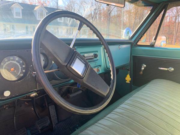 1969 Chevy C-10 - cars & trucks - by owner - vehicle automotive sale for sale in Gordonsville, VA – photo 7