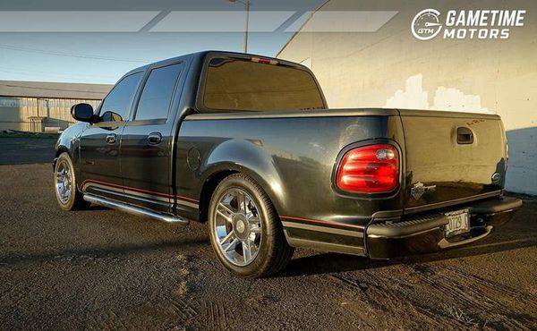 2001 Ford F-150 F150 F 150 Harley Davidson 4dr SuperCrew 2WD... for sale in Eugene, OR – photo 4