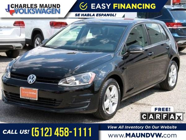 2017 Volkswagen Golf Wolfsburg FOR ONLY $319/mo! - cars & trucks -... for sale in Austin, TX – photo 4