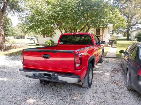 2005 Chevy 1500 Z71 - cars & trucks - by owner - vehicle automotive... for sale in Creighton, MO – photo 4