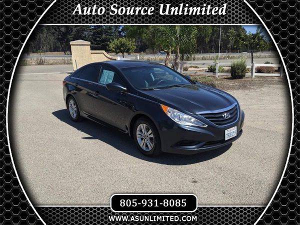 2013 Hyundai Sonata GLS - $0 Down With Approved Credit! for sale in Nipomo, CA