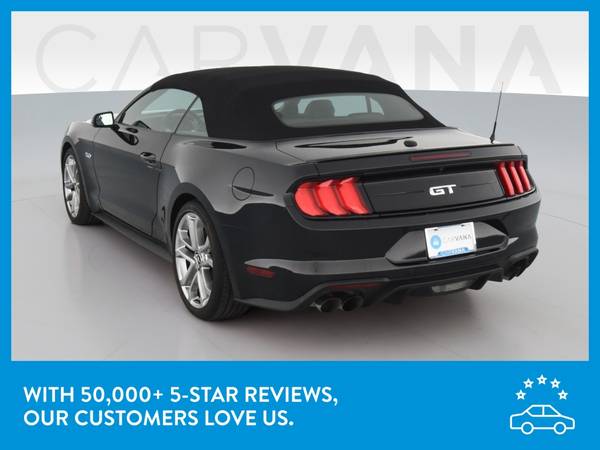 2018 Ford Mustang GT Premium Convertible 2D Convertible Black for sale in Point Edward, MI – photo 6