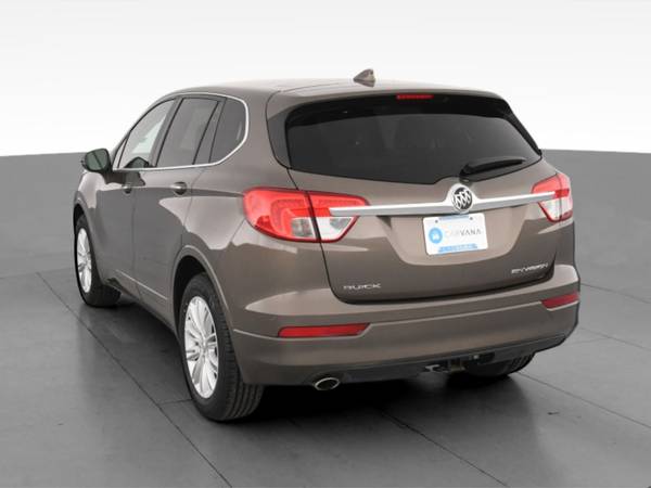 2017 Buick Envision Preferred Sport Utility 4D suv Brown - FINANCE -... for sale in Oakland, CA – photo 8
