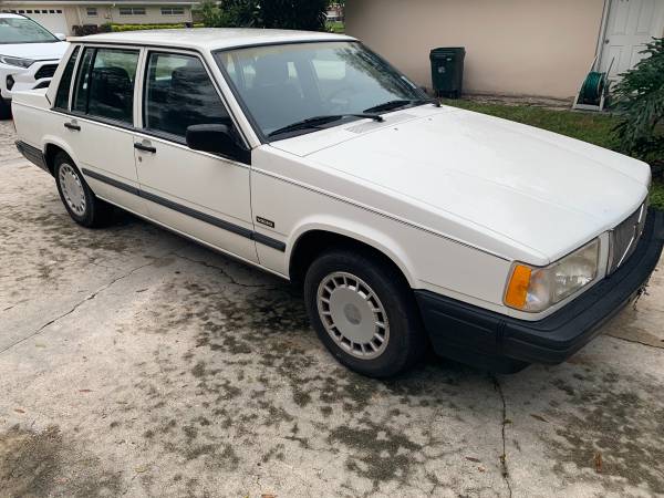 1991 Volvo 740 - cars & trucks - by owner - vehicle automotive sale for sale in Lakeland, FL – photo 2