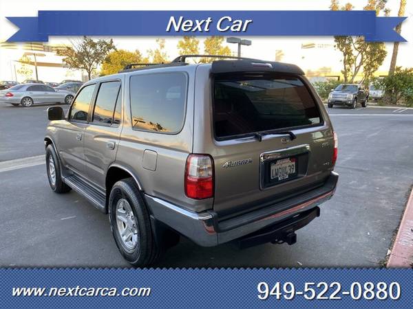 2002 Toyota 4Runner SR5, One Owner, Timing Belt & Water Replaced,... for sale in Irvine, CA – photo 5