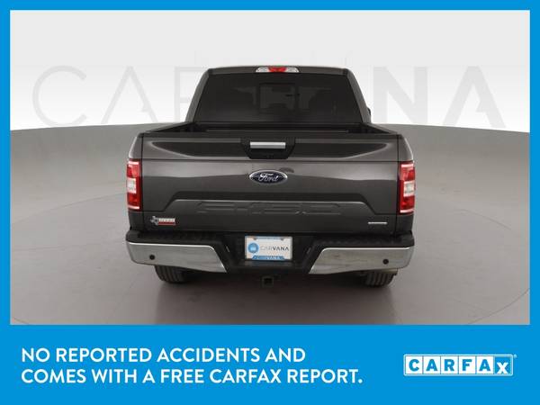 2018 Ford F150 SuperCrew Cab XLT Pickup 4D 5 1/2 ft pickup Gray for sale in Corpus Christi, TX – photo 7