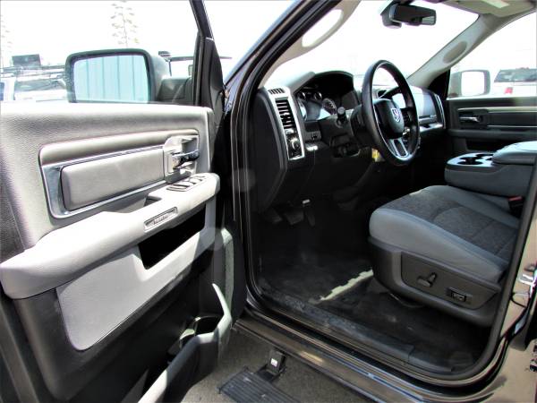 2017 Ram Big Horn diesel, 2500 4x4 ccrew cab - - by for sale in Madera, CA – photo 8