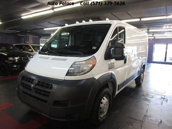 2017 Ram ProMaster 1500 136 WB 3dr Low Roof Cargo Van 1500 136 WB for sale in MANASSAS, District Of Columbia – photo 2
