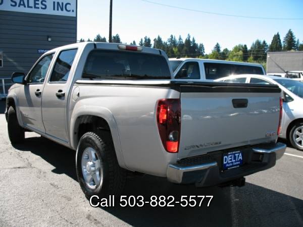 2004 GMC Canyon Crew Cab 4WD aka Chevrolet Chevy Colorado 1 Owner -... for sale in Milwaukie, OR – photo 6