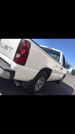 2005 Silverado single cab short bed v8 nbs - - by for sale in Oxnard, CA – photo 8