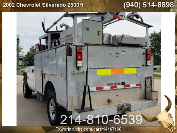 2002 Chevrolet Silverado 2500HD Service Work Truck - LOW ORIGINAL for sale in Denton, TX – photo 8