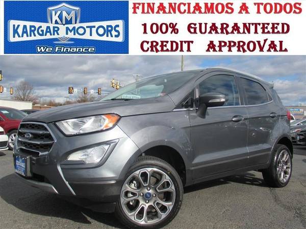 2020 FORD EcoSport Titanium -WE FINANCE EVERYONE! CALL NOW!!! - cars... for sale in MANASSAS, District Of Columbia