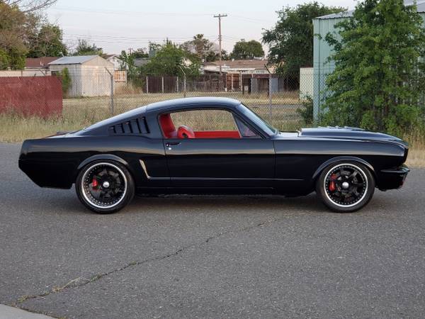 1965 Fastback Mustang restomod supercharged Cobra R, AC, Wilwood, 6 for sale in Rio Linda, OR – photo 7