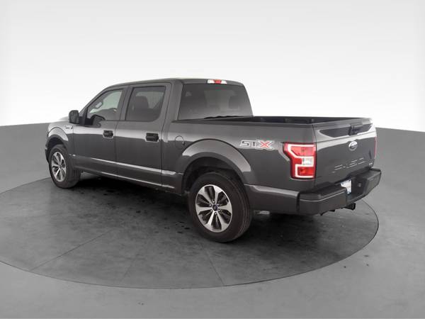2019 Ford F150 SuperCrew Cab XLT Pickup 4D 6 1/2 ft pickup Gray - -... for sale in Macon, GA – photo 7