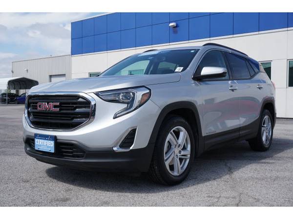 2019 GMC Terrain SLE - - by dealer - vehicle for sale in Decatur, TX – photo 3