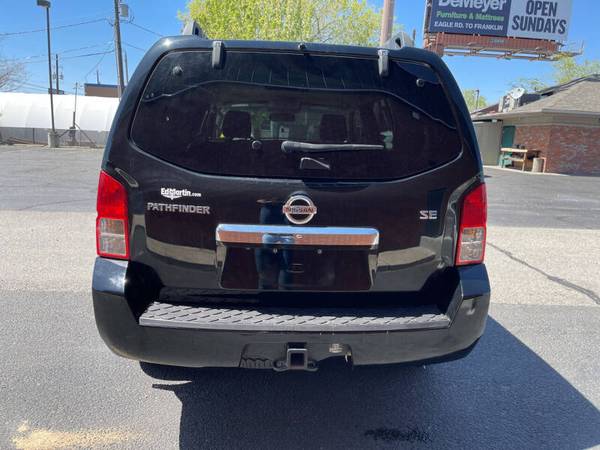 2010 Nissan Pathfinder SE 4x4 3RD ROW SEATS ONE for sale in Boise, ID – photo 7