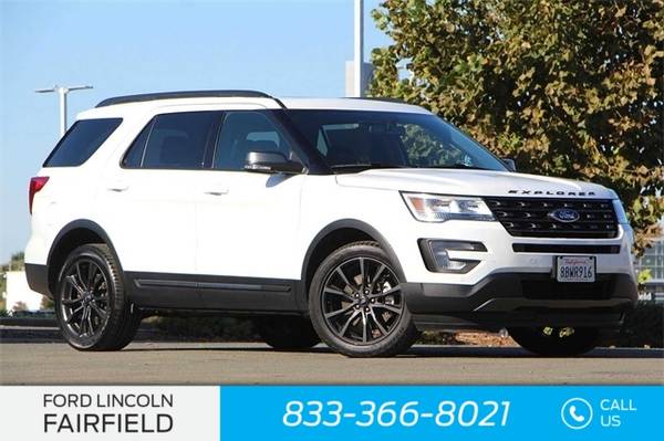 2017 Ford Explorer XLT for sale in Fairfield, CA