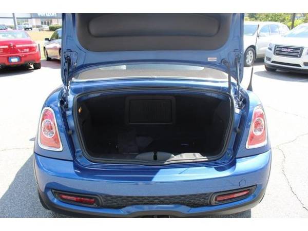 2015 Mini Cooper Roadster convertible S - Lightning Blue for sale in Milledgeville, GA – photo 12