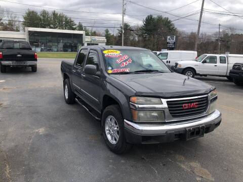 ! 2009 GMC CANYON CREWCAB 4X4 PICKUP ! - - by dealer for sale in Rowley, MA – photo 3