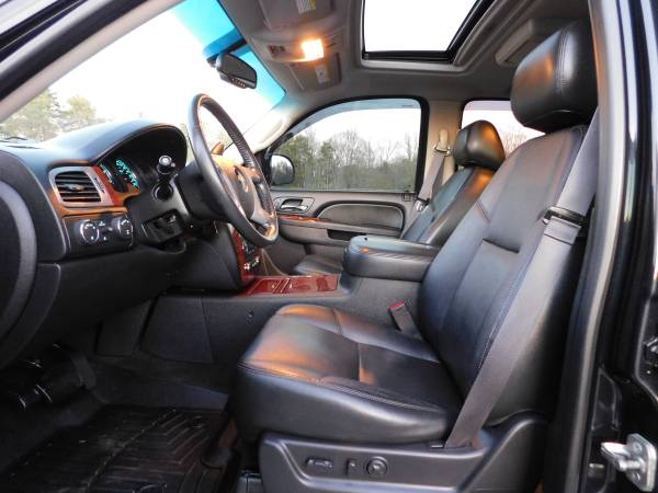 LIFTED 13 CHEVY TAHOE LTZ 4X4 LEATHER *SUNROOF* NEW 33'S* 94K... for sale in KERNERSVILLE, NC – photo 13