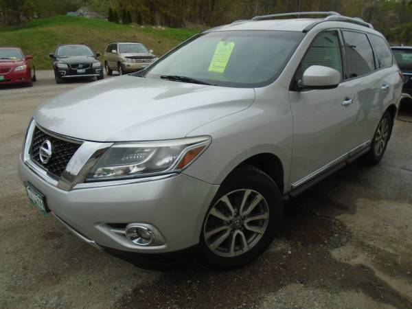 2013 Nissan Pathfinder SL - - by dealer - vehicle for sale in Leicester, VT – photo 3