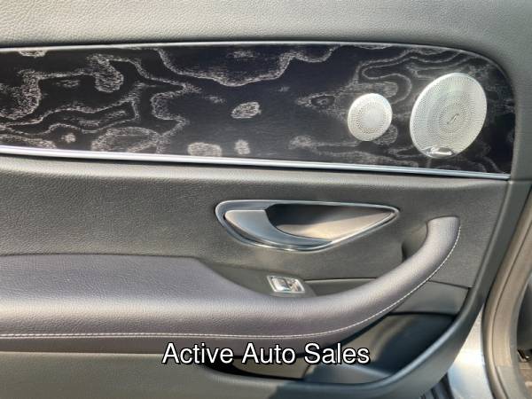 2018 Mercedes E 300 w/Factory Warranty, Mint! Self-Park! SALE! -... for sale in Novato, CA – photo 16