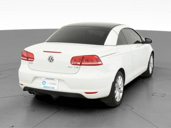 2015 VW Volkswagen Eos Komfort Convertible 2D Convertible White - -... for sale in Atlanta, AZ – photo 10