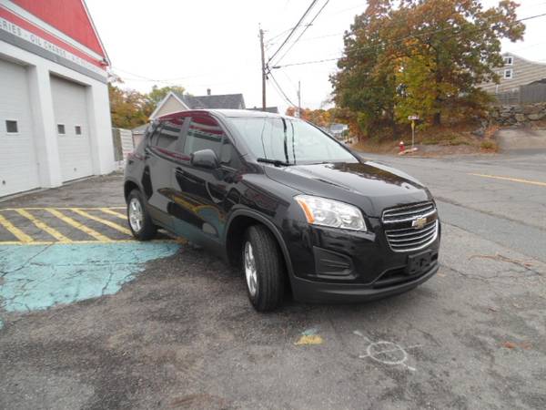 2015 Chevrolet Trax LS AWD - cars & trucks - by dealer - vehicle... for sale in Milford, MA – photo 8