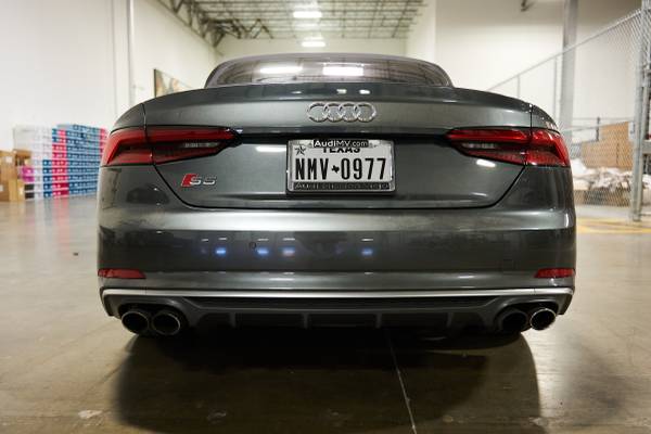 2018 Audi S5 3.0T Premium Plus Cabriolet Convertible - Low Miles -... for sale in Allen, TX – photo 6