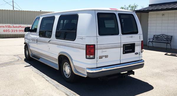1998 FORD E-150 Custom Conversion Travel Van 112k miles - cars & for sale in Oklahoma, OK – photo 6