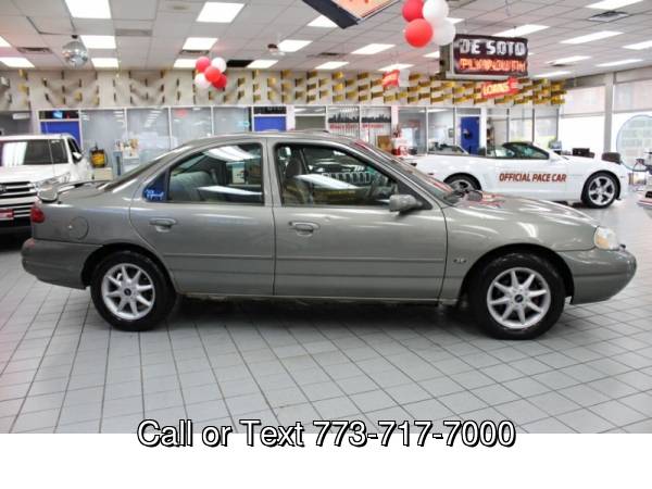 1999 Ford Contour SE 4dr Sedan - cars & trucks - by dealer - vehicle... for sale in Chicago, IL – photo 9
