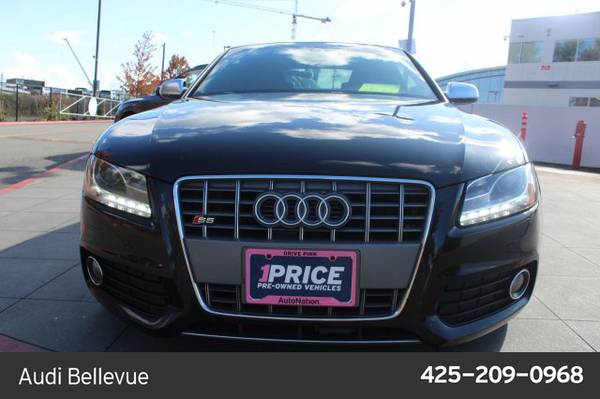 2010 Audi S5 Prestige AWD All Wheel Drive SKU:AA004852 for sale in Bellevue, WA – photo 2