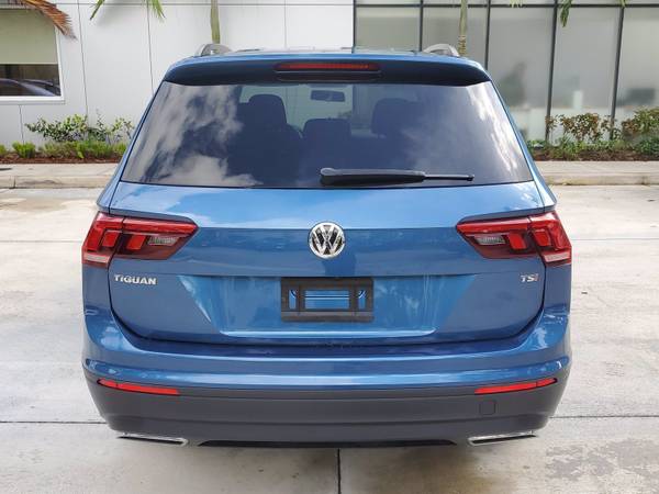 2018 *Volkswagen* *Tiguan* *2.0T S FWD* Silk Blue Me - cars & trucks... for sale in Coconut Creek, FL – photo 7