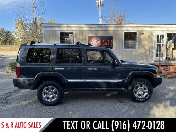 2007 Jeep Commander Limited Sport Utility 4D - cars & trucks - by... for sale in West Sacramento, CA – photo 3