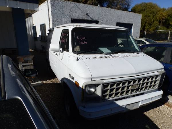 1981 Chevy Van Short Wheel Base No Window - cars & trucks - by... for sale in Nampa, ID – photo 2