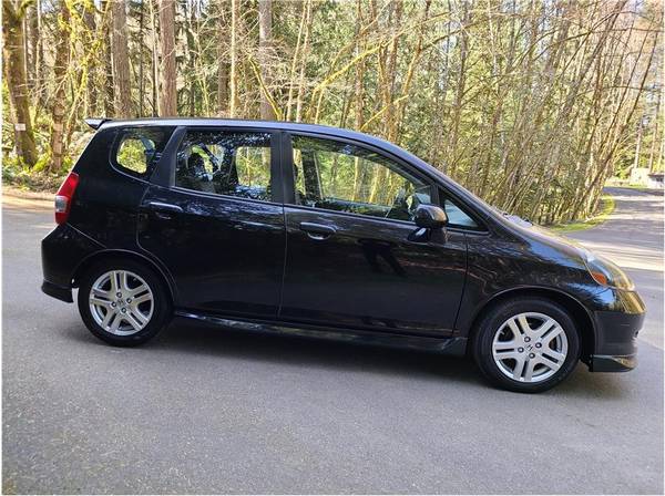 2008 Honda Fit Sport Hatchback Manual HONDA FIT - - by for sale in Bremerton, WA – photo 6