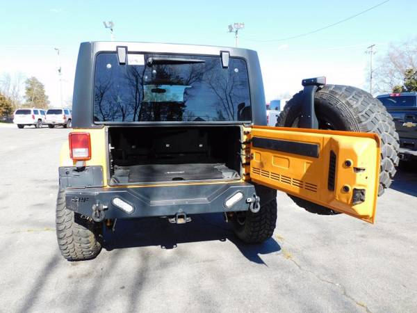 Jeep Wrangler 4x4 Lifted 4dr Unlimited Sport SUV Hard Top Jeeps Used for sale in Greenville, SC – photo 22