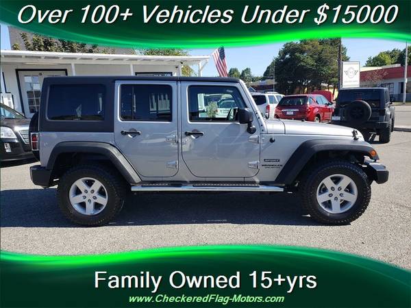 2016 Jeep Wrangler Unlimited - 1 Owner Local RIG!! - cars & trucks -... for sale in Everett, WA – photo 11