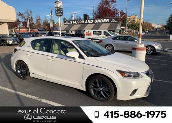 2014 Lexus CT 200h Monthly payment of - cars & trucks - by dealer -... for sale in Concord, CA – photo 2
