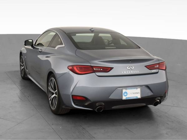 2020 INFINITI Q60 3.0t Luxe Coupe 2D coupe Blue - FINANCE ONLINE -... for sale in Washington, District Of Columbia – photo 8
