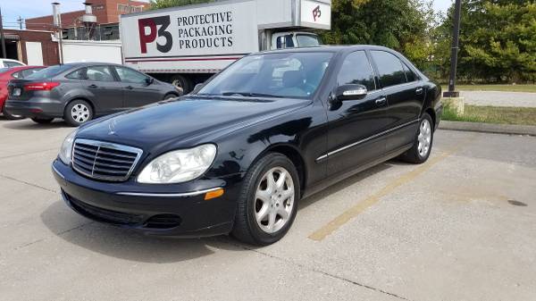 2006 Mercedes S430 4Matic AWD, 97K miles - cars & trucks - by owner... for sale in Louisville, KY