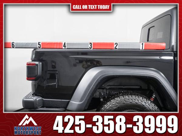 2020 Jeep Gladiator Rubicon 4x4 - - by dealer for sale in Lynnwood, WA – photo 5