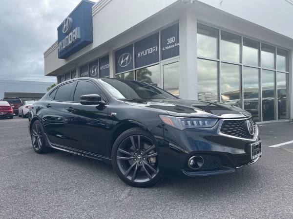2018 ACURA TLX 3 5L) RED LEATHER SEATING! CALL KYLE! - cars for sale in Kahului, HI