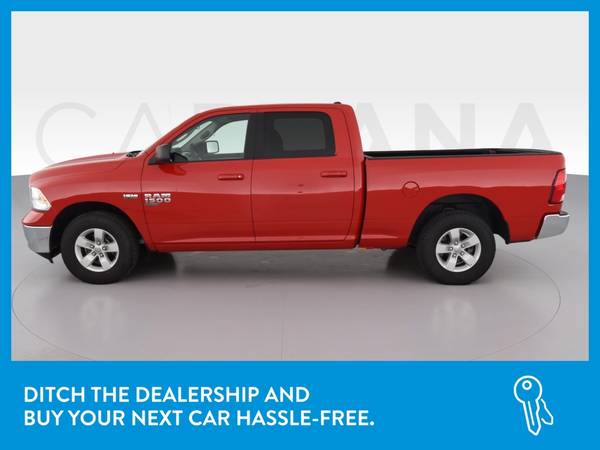 2020 Ram 1500 Classic Crew Cab SLT Pickup 4D 6 1/3 ft pickup Red for sale in Tucson, AZ – photo 4